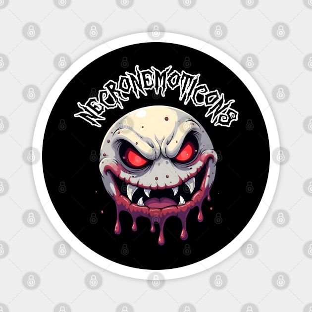 NecroNemoticons 59 Magnet by Grave Digs